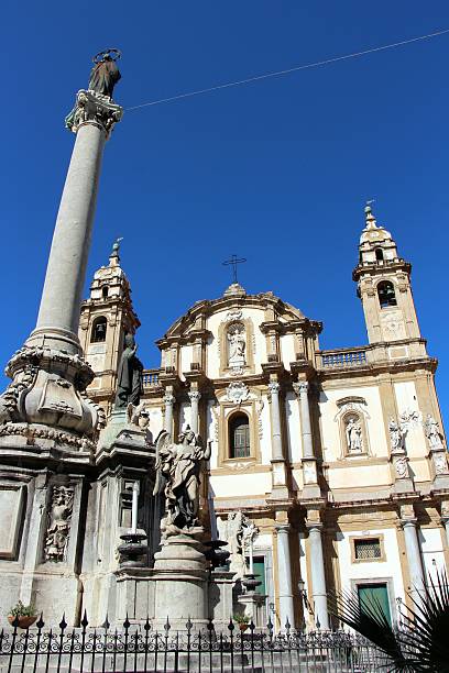 istock palermo - church san domenico 491083858