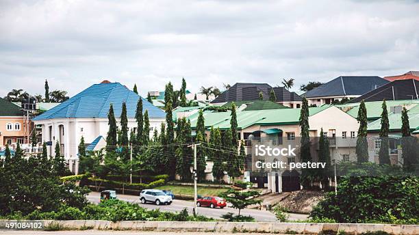 Nice Residential Area Near Abuja Nigeria Stock Photo - Download Image Now - Abuja, Nigeria, Business