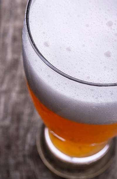 istock Glass of light beer 491084172