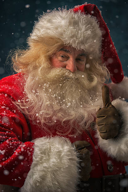 istock Santa Claus thumbs up 491085588