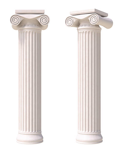 colonnes antique - ancient past classic monument photos et images de collection