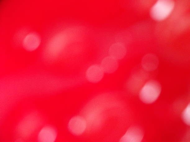 istock Defocused Oil on Water Red Background 491086758