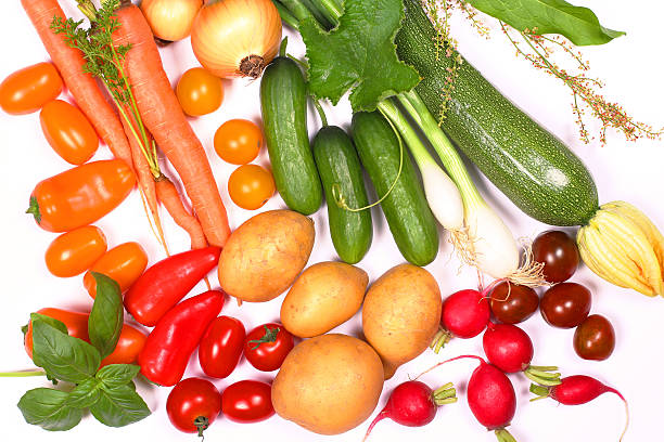 Harvest season, fresh vegetable