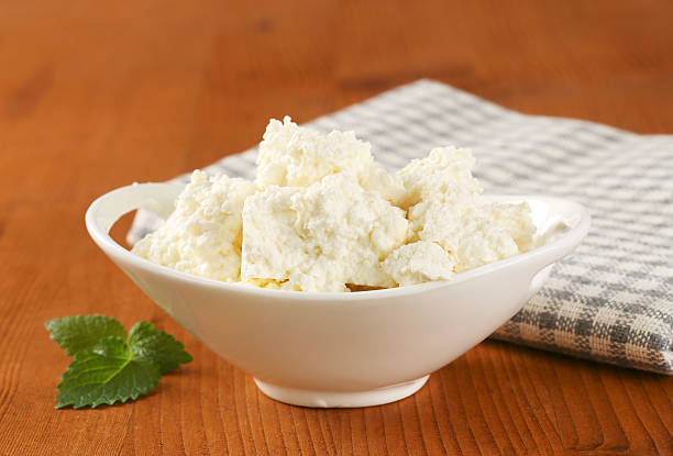 istock Bowl of cottage cheese 491088308