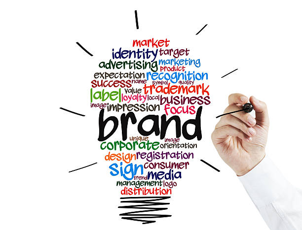 istock Businessman Drawing a Brand Idea Bulb 491088434