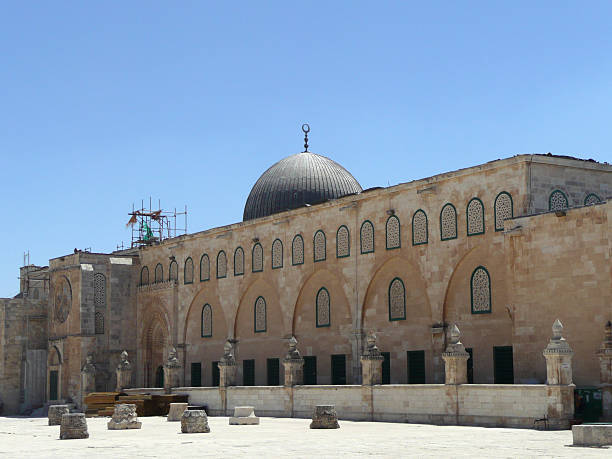 istock Al-Aqsa Mosque on Temple Mount, Jerusalem 491098018