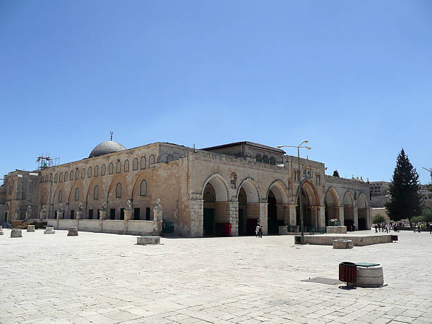 istock Al-Aqsa Mosque on Temple Mount, Jerusalem 491098064