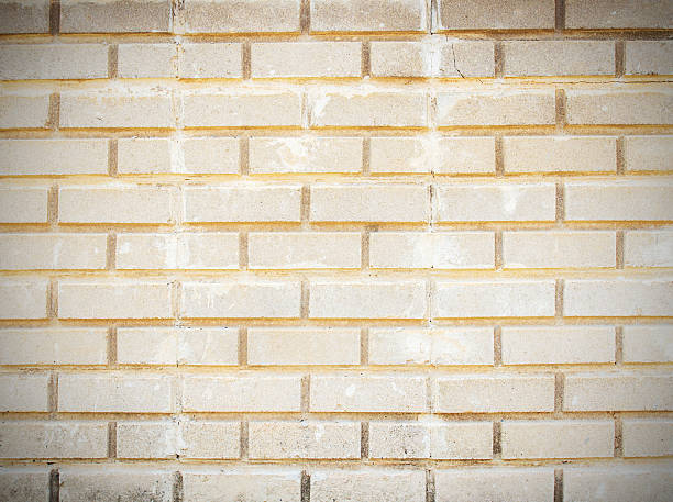 fond de texture de mur de briques - pay phone brick wall telephone old photos et images de collection