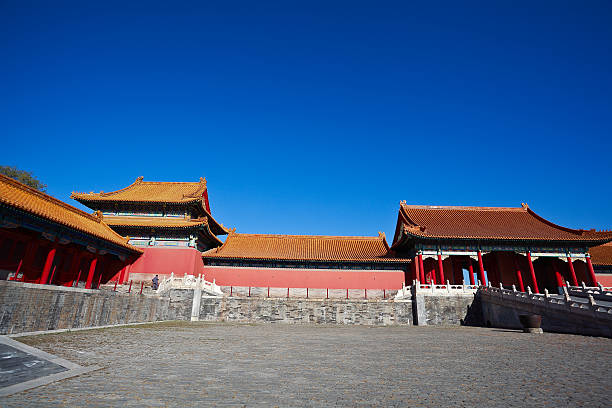 istock Forbidden City in Beijing China 491099900