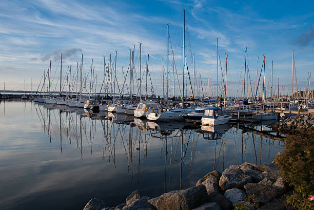 istock boats in the harbour in the evening sun 491100022