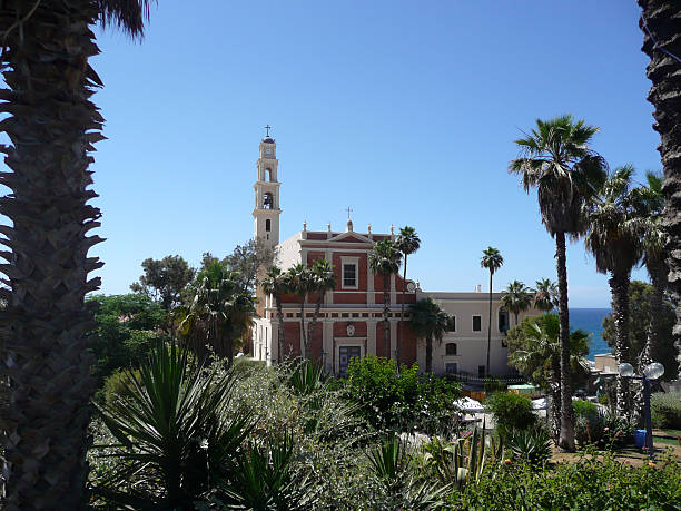 istock Baroque St. Peter's Church in Jaffa 491102814