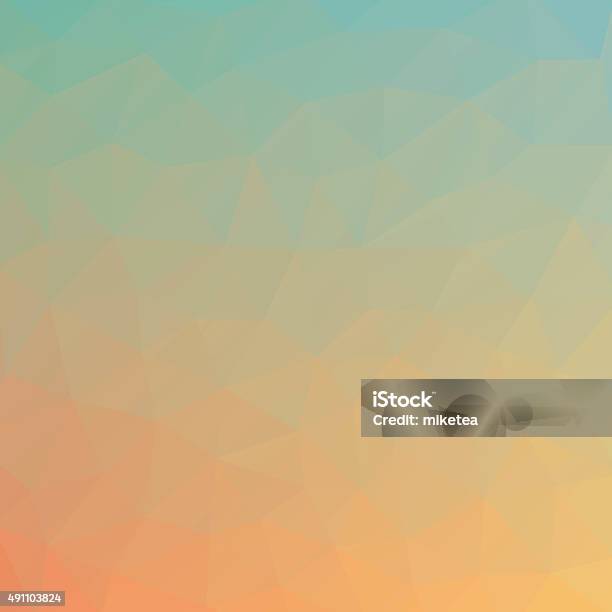 Polygon Vector Background Stock Illustration - Download Image Now ...