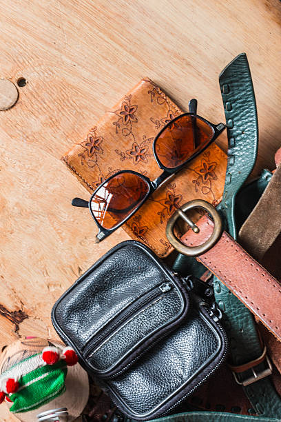 istock Leather accessories and costumes 491104912