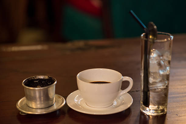 Black coffee
