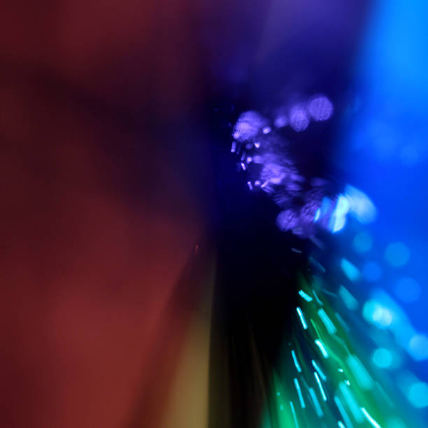 istock Abstract image of lighting flare with Lens 491115424