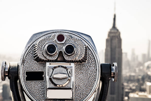 istock Looking at New York Empire State Building 491116024