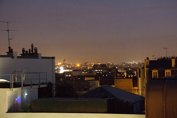 istock roofs of Paris 491117034