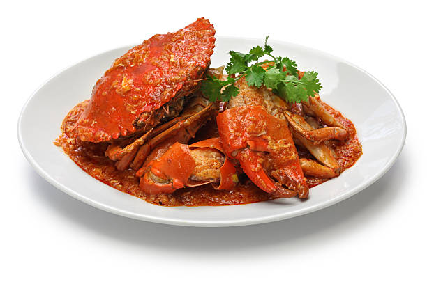 istock singapore chili crab 491117720