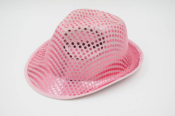 istock party pink hat isolated on white 491119658