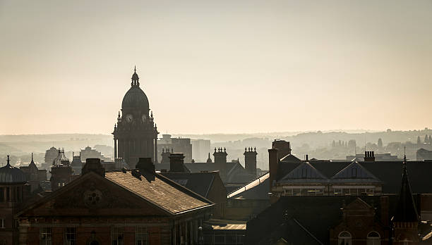 istock Leeds city centre skyline showing Leeds Town Hall 491120964