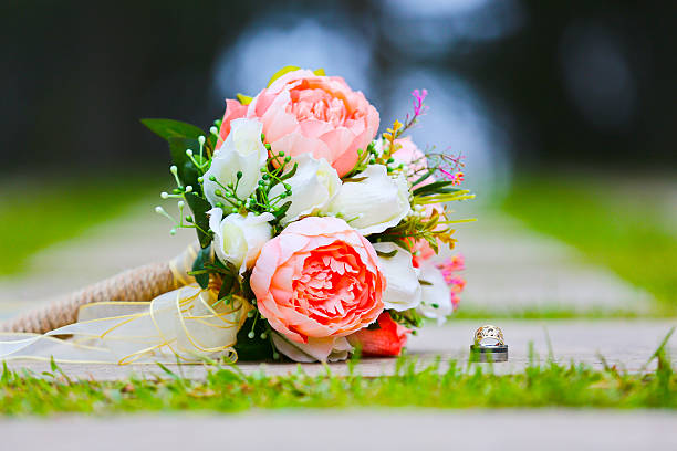 istock wedding bouquet, flowers, roses, beautiful bouquet 491121640
