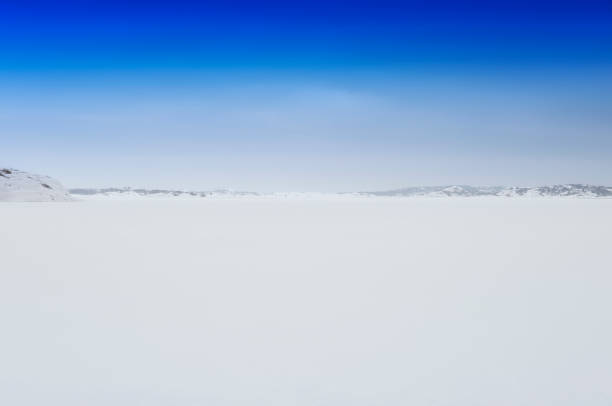 istock Ice and snow on the sea 491131180