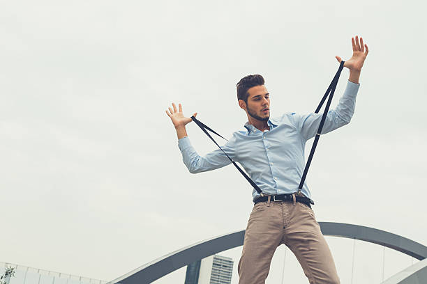 istock Young handsome man posing in an urban context 491131552
