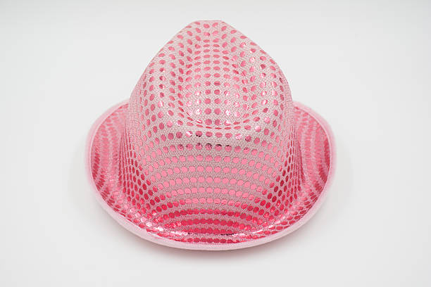 istock party pink hat isolated on white 491131644