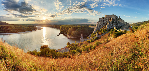 Bratislava, ruin of castle Devin, Slovakia