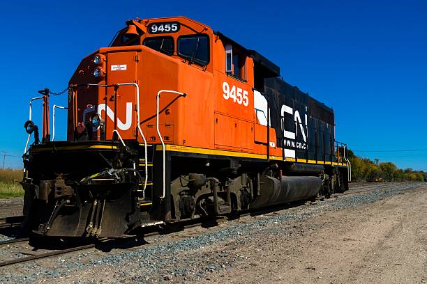 Locomotive diesel fuel combustible isolated white background