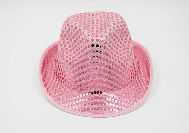 istock party pink hat isolated on white 491133198