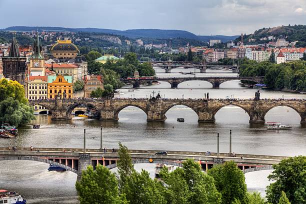 istock Panorama of Prague, Czech Republic. 491135638