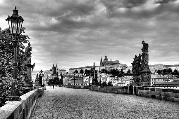 istock Panorama of Prague, Czech Republic. 491135960
