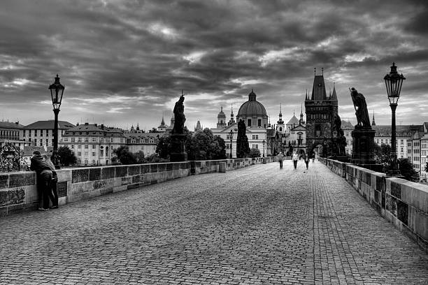 istock Panorama of Prague, Czech Republic. 491136102