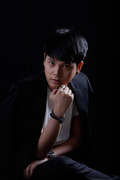 istock Portrait of Asian young man 491136246