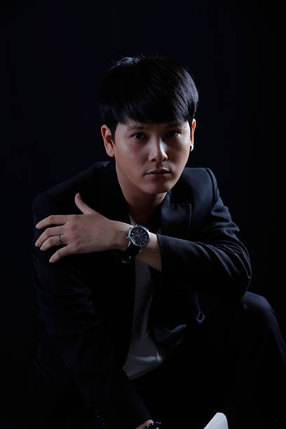 Portrait of Asian young man