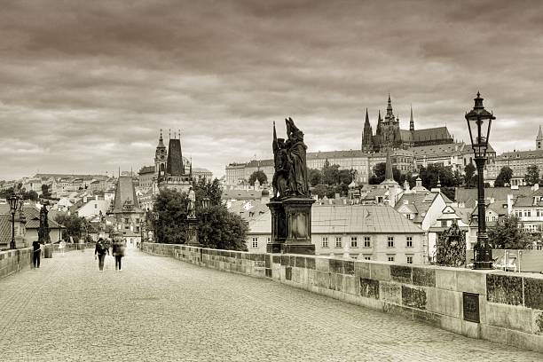 istock Panorama of Prague, Czech Republic. 491136418
