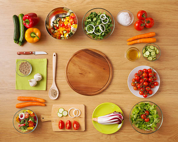 istock Healthy vegetarian home made food 491138060