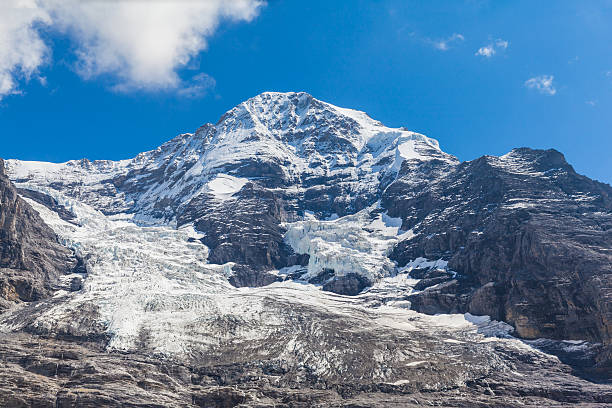 istock View of the Monch and Eiger glacier 491138560