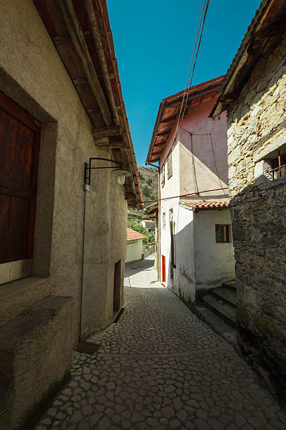 istock alley in the village 491140081