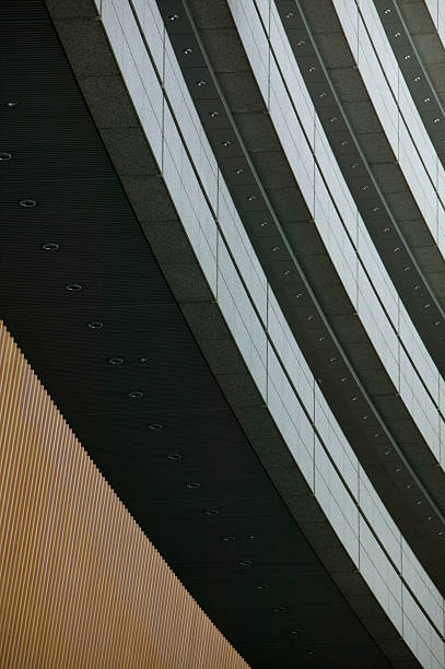 istock Japan, Tokyo, modern building, close up, low angle 491141499