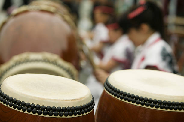 istock Japan, Nikko, Taiko drumming 491141501