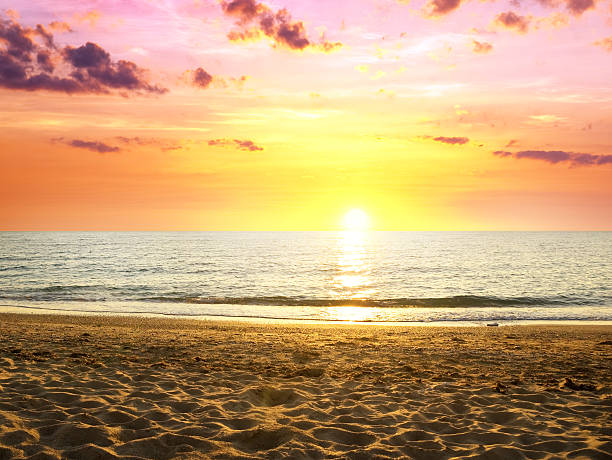 istock sunrise in the sea 491141559