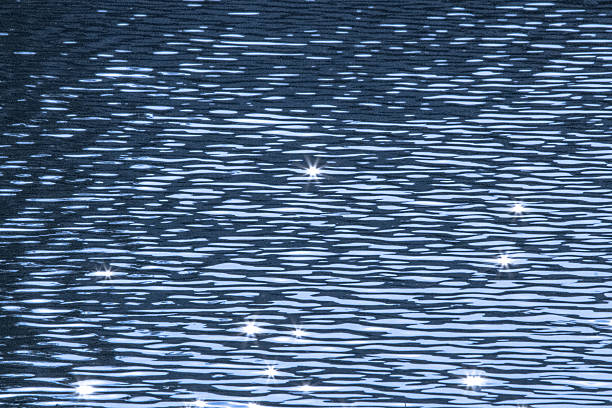 istock Background sparkling blue water in a lake 491142005