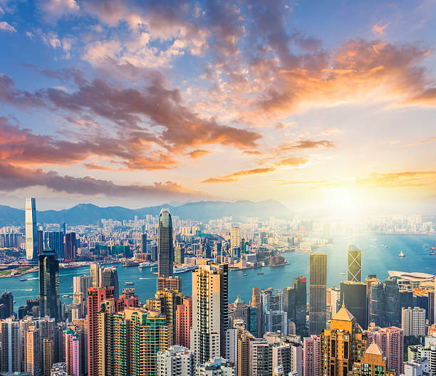 istock hong kong in sunset 491142473