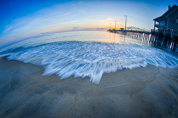 istock morning at nags head pier 491142679