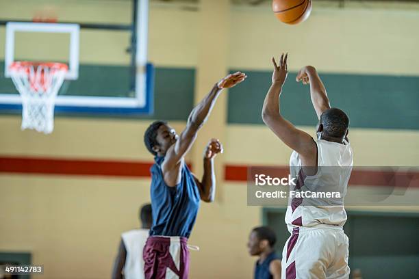 Basketball Game Stock Photo - Download Image Now - 16-17 Years, 18-19 Years, Active Lifestyle