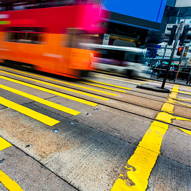 istock Hong Kong Tram 491143023