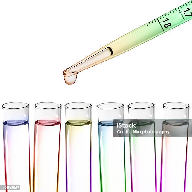 Laboratory Equipment Stock Photo - Download Image Now - Acid, Analyzing, Beaker