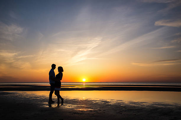 istock Happy young people at sunset 491143905